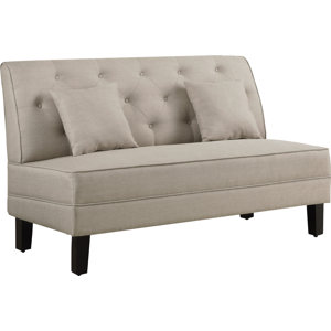 Hashtag Home Zweiersofa Rodin & Bewertungen | Wayfair.de